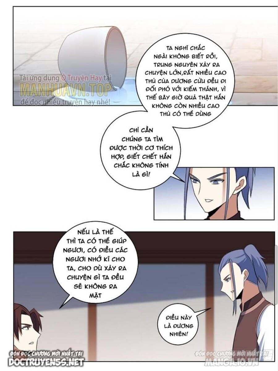 Talàmkiêuhùngtạidịgiới Chapter 283 - Trang 2