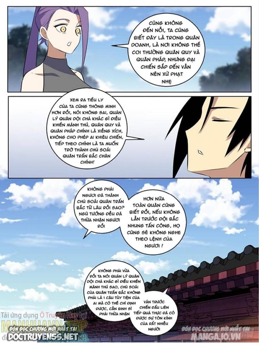 Talàmkiêuhùngtạidịgiới Chapter 282 - Trang 2