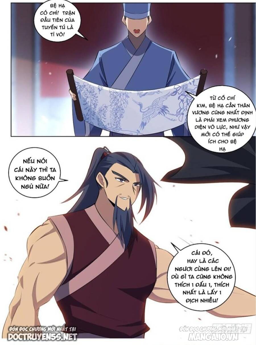 Talàmkiêuhùngtạidịgiới Chapter 281 - Trang 2