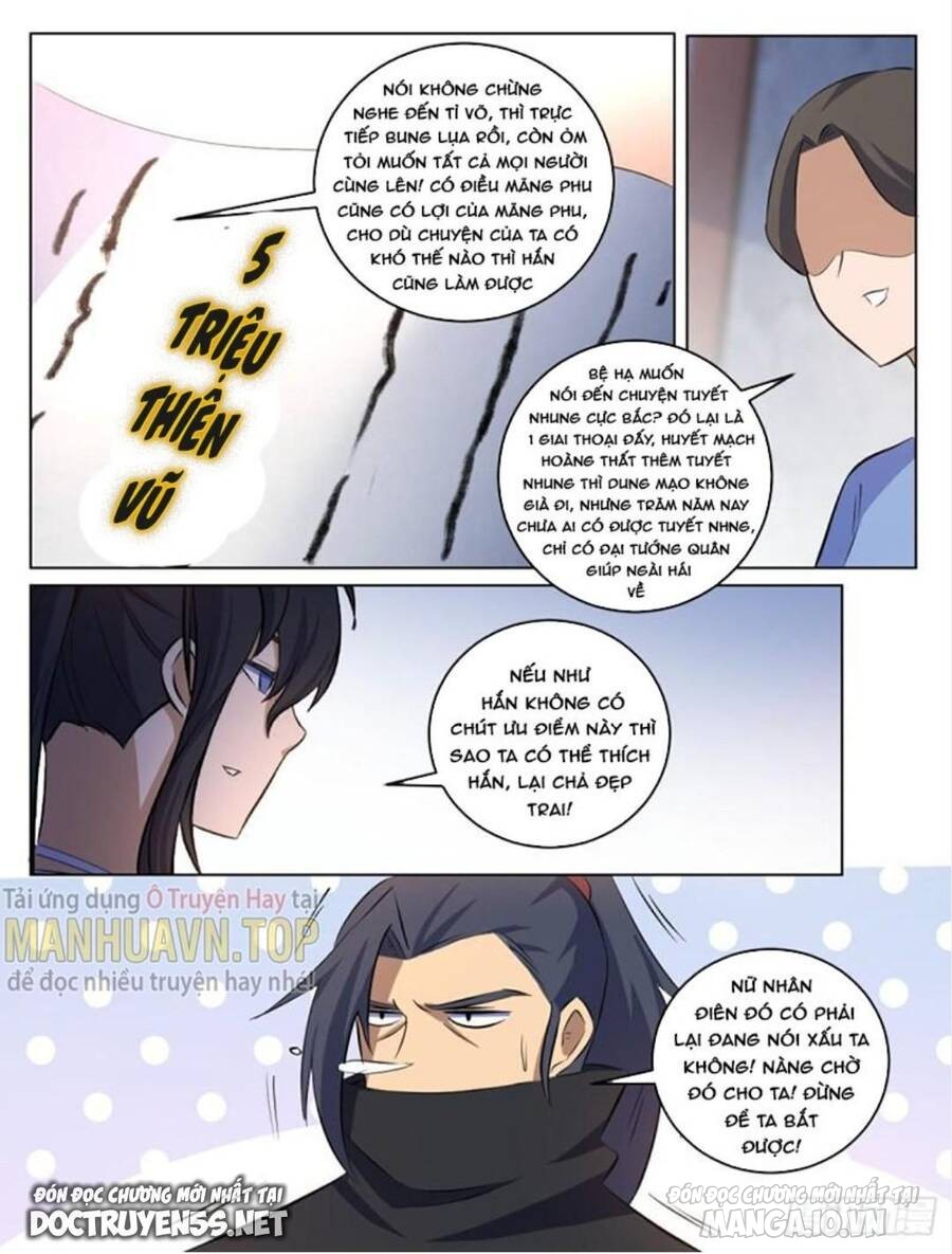 Talàmkiêuhùngtạidịgiới Chapter 281 - Trang 2