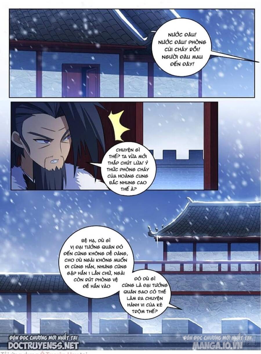 Talàmkiêuhùngtạidịgiới Chapter 280 - Trang 2