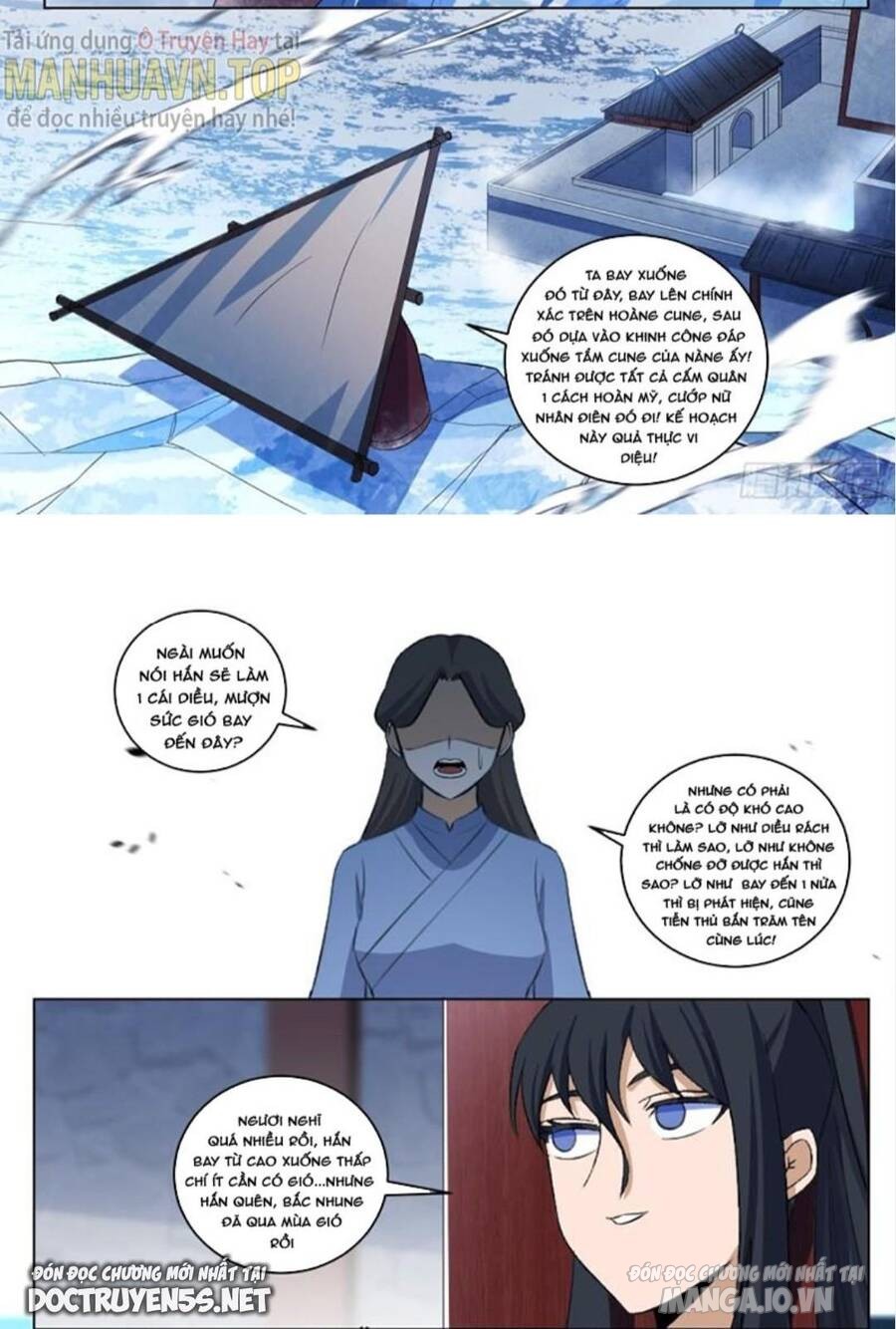 Talàmkiêuhùngtạidịgiới Chapter 280 - Trang 2