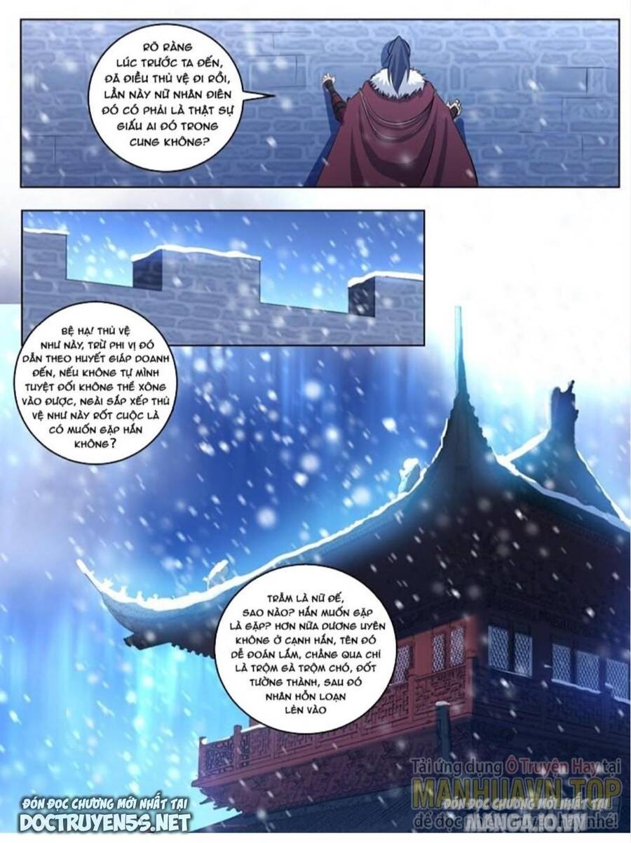 Talàmkiêuhùngtạidịgiới Chapter 279 - Trang 2