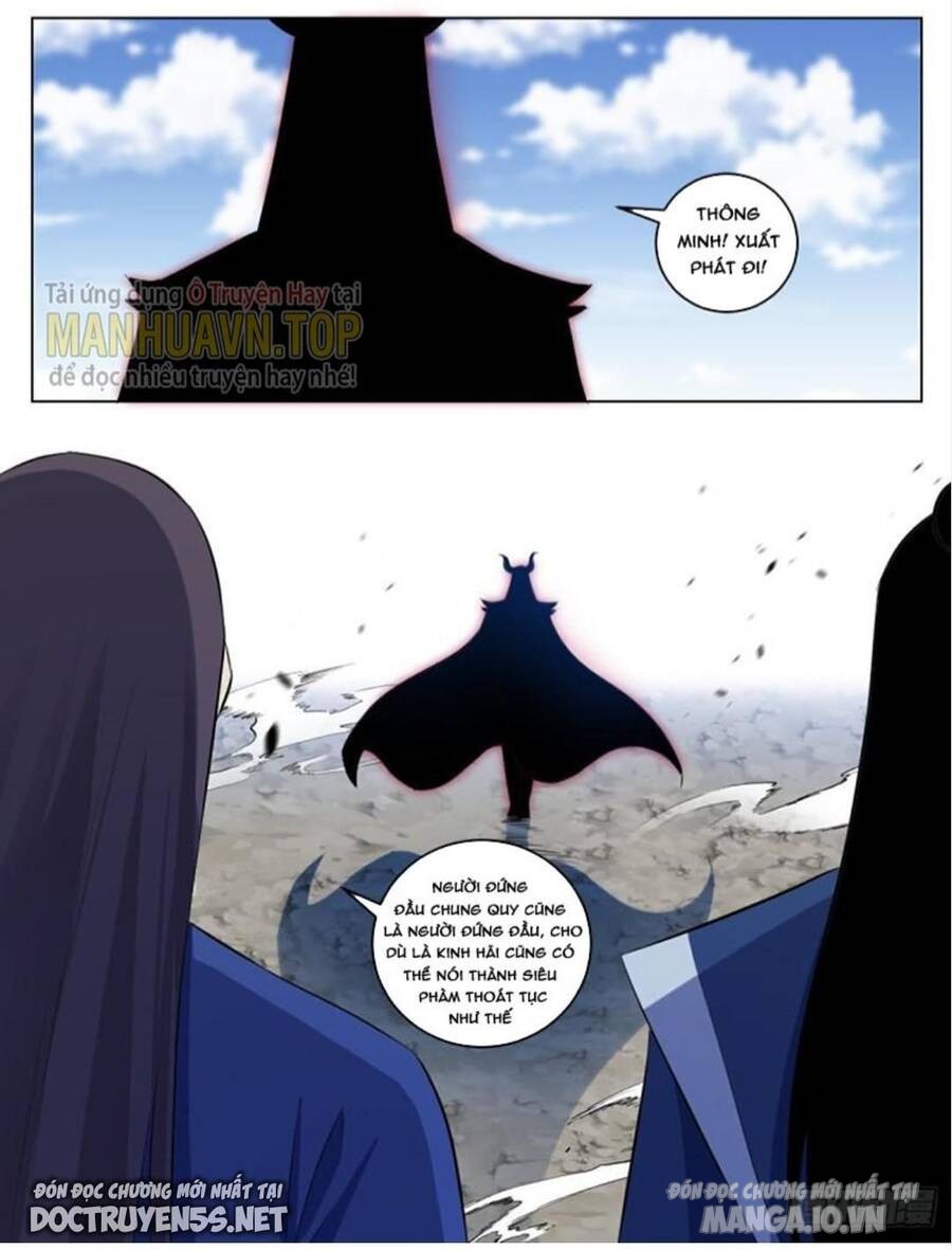 Talàmkiêuhùngtạidịgiới Chapter 279 - Trang 2