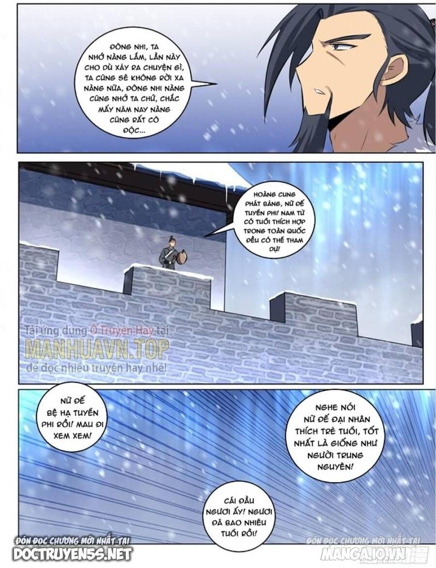 Talàmkiêuhùngtạidịgiới Chapter 279 - Trang 2