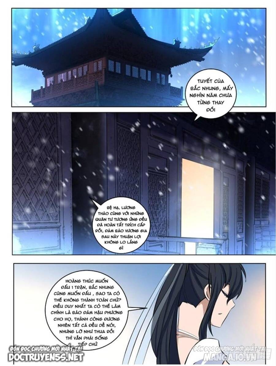 Talàmkiêuhùngtạidịgiới Chapter 279 - Trang 2