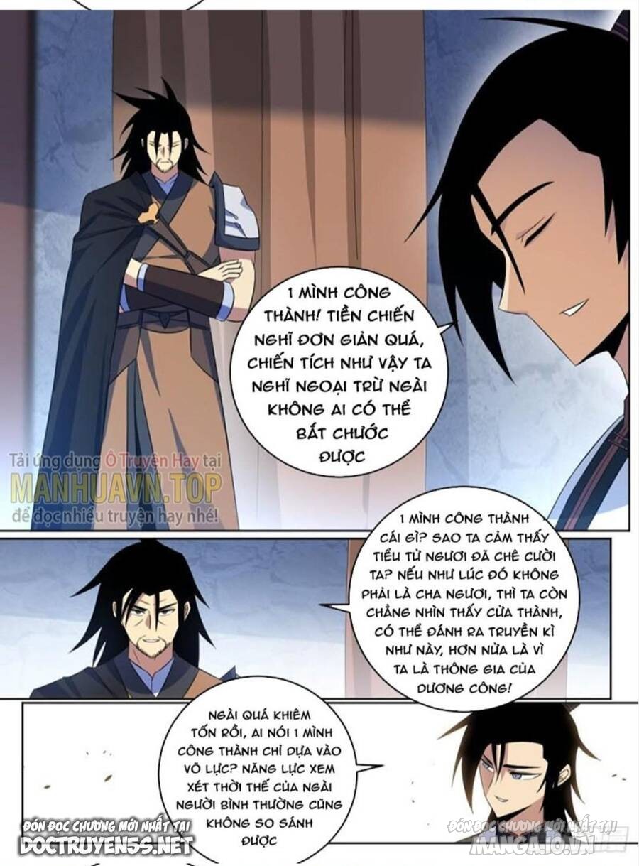 Talàmkiêuhùngtạidịgiới Chapter 278 - Trang 2