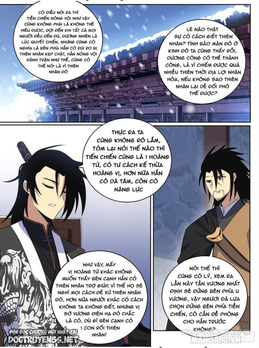 Talàmkiêuhùngtạidịgiới Chapter 278 - Trang 2