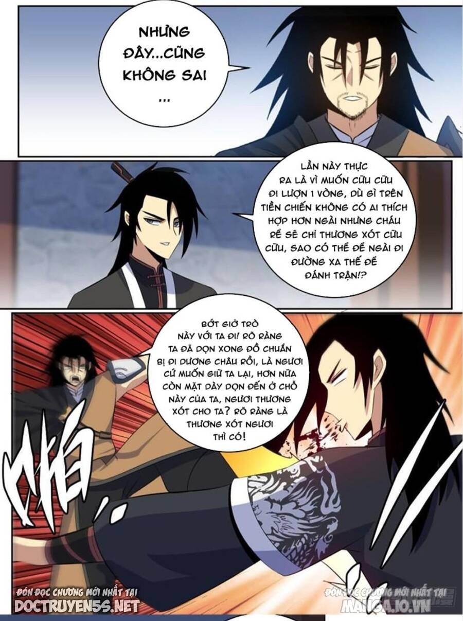 Talàmkiêuhùngtạidịgiới Chapter 278 - Trang 2