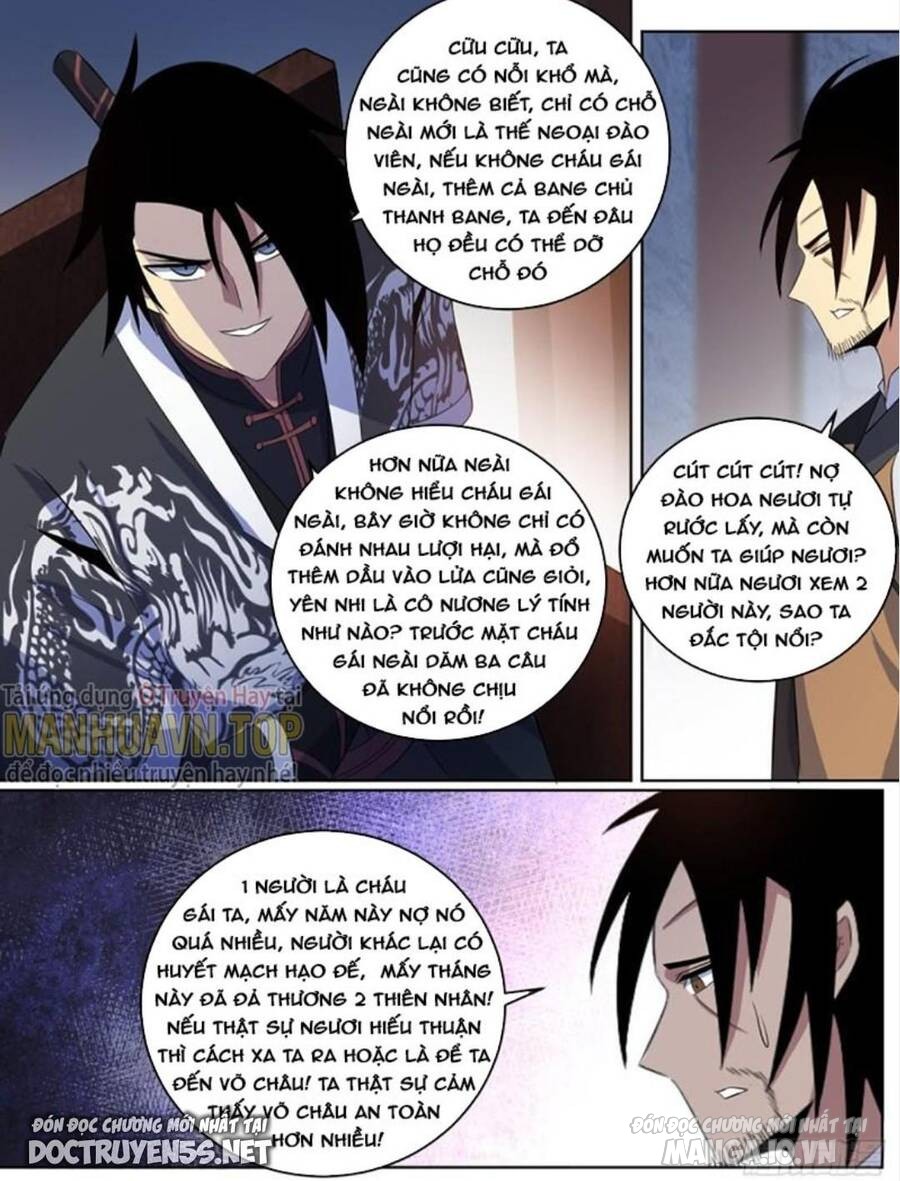 Talàmkiêuhùngtạidịgiới Chapter 278 - Trang 2