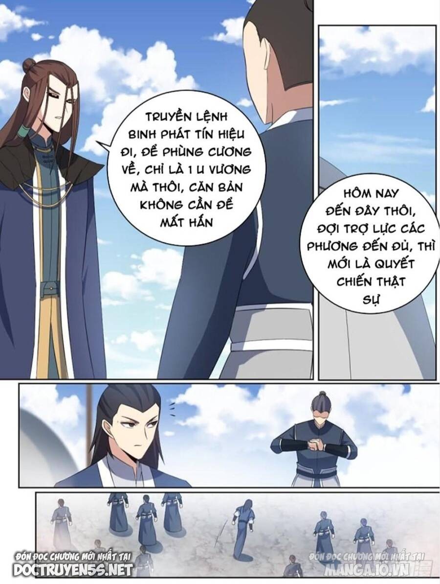 Talàmkiêuhùngtạidịgiới Chapter 277 - Trang 2