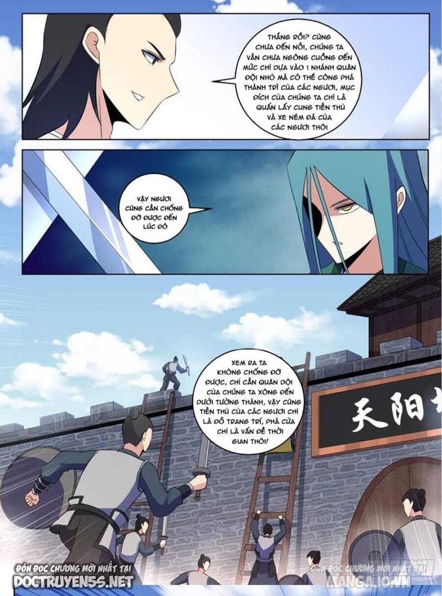 Talàmkiêuhùngtạidịgiới Chapter 277 - Trang 2