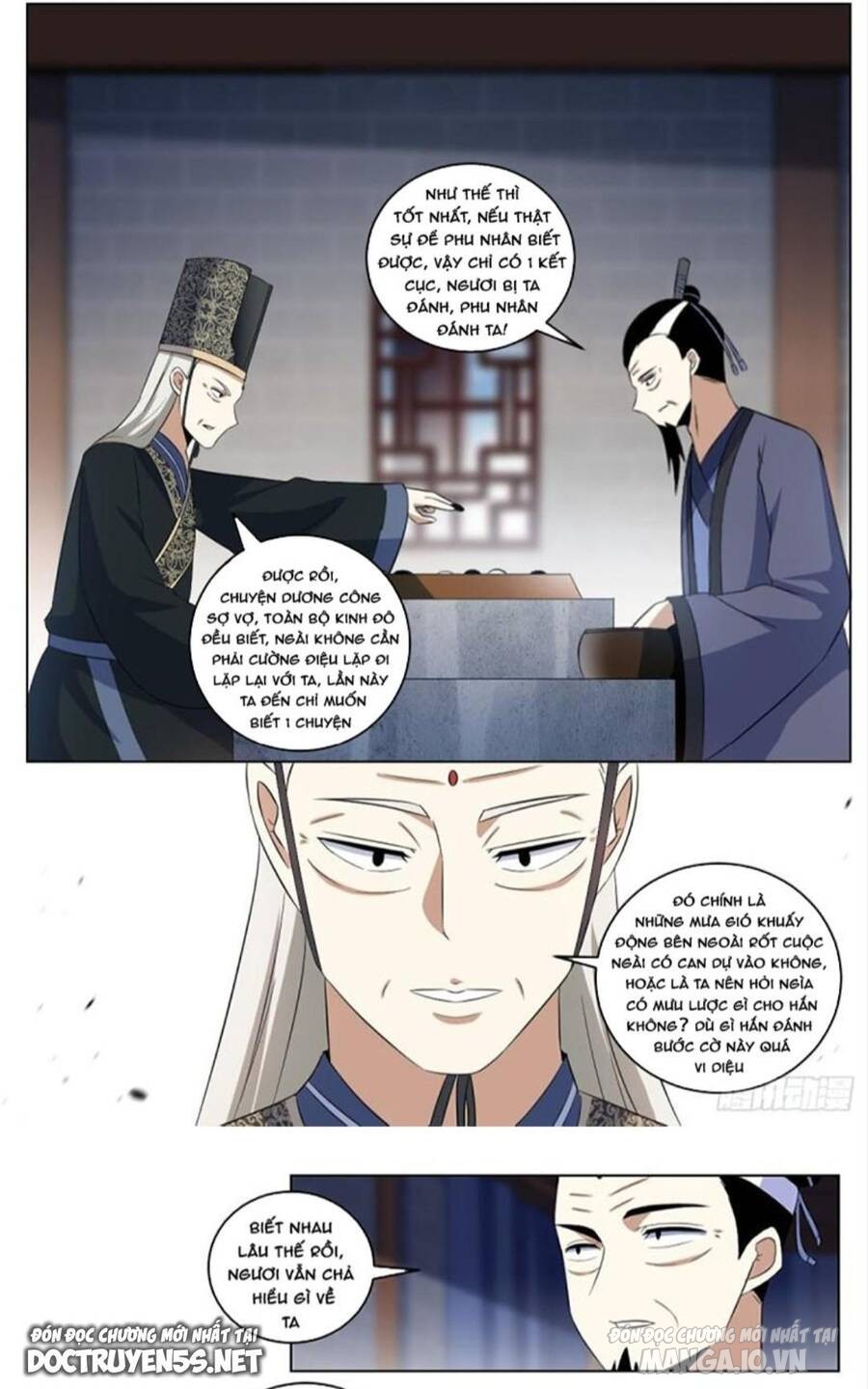 Talàmkiêuhùngtạidịgiới Chapter 276 - Trang 2