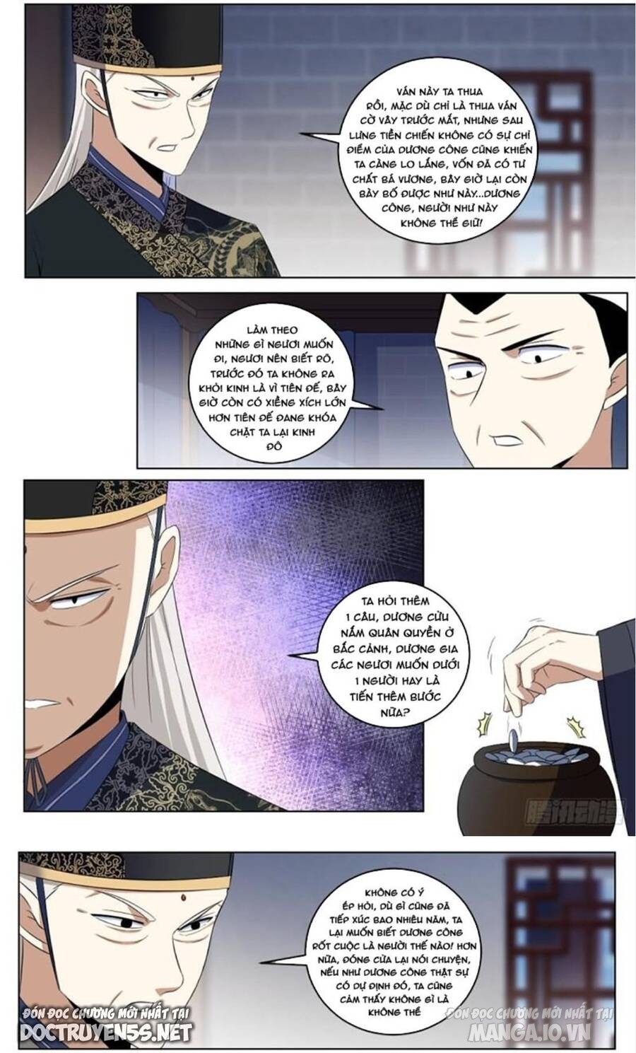 Talàmkiêuhùngtạidịgiới Chapter 276 - Trang 2