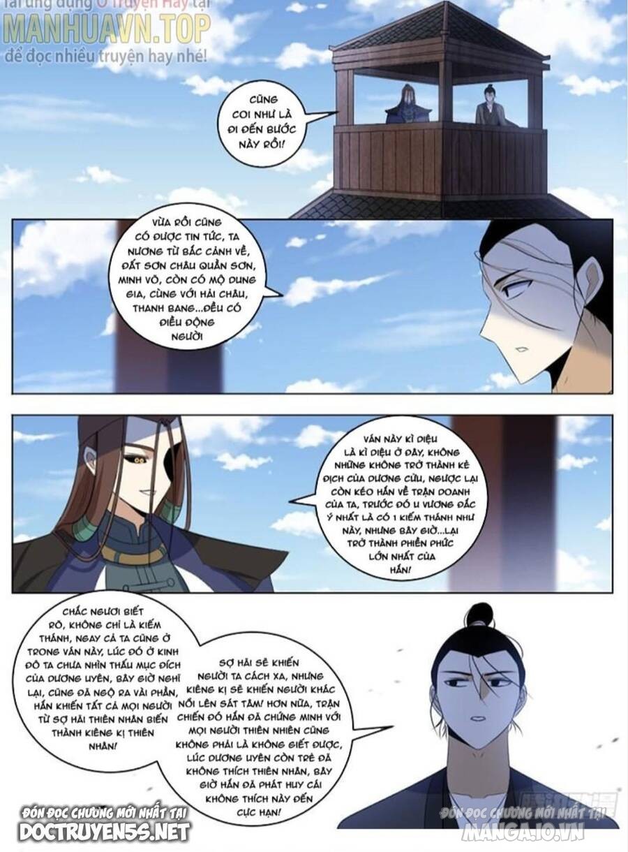 Talàmkiêuhùngtạidịgiới Chapter 276 - Trang 2