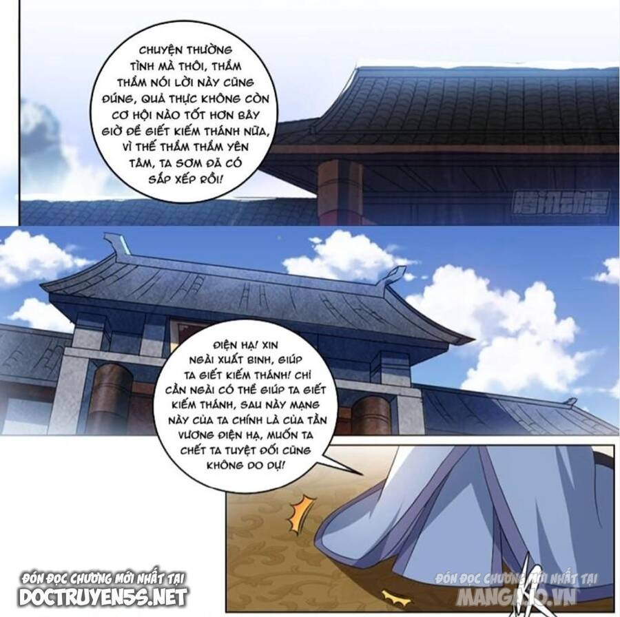 Talàmkiêuhùngtạidịgiới Chapter 275 - Trang 2