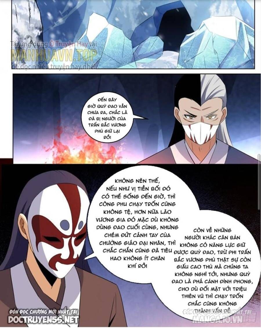 Talàmkiêuhùngtạidịgiới Chapter 273 - Trang 2