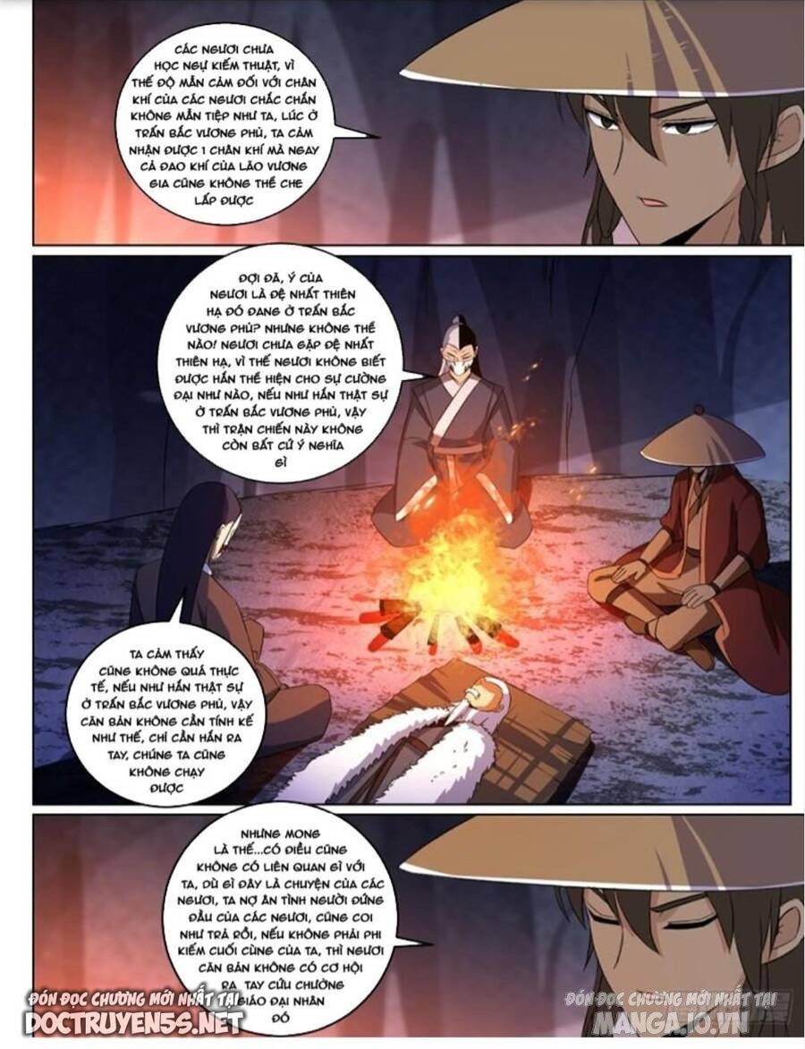 Talàmkiêuhùngtạidịgiới Chapter 273 - Trang 2