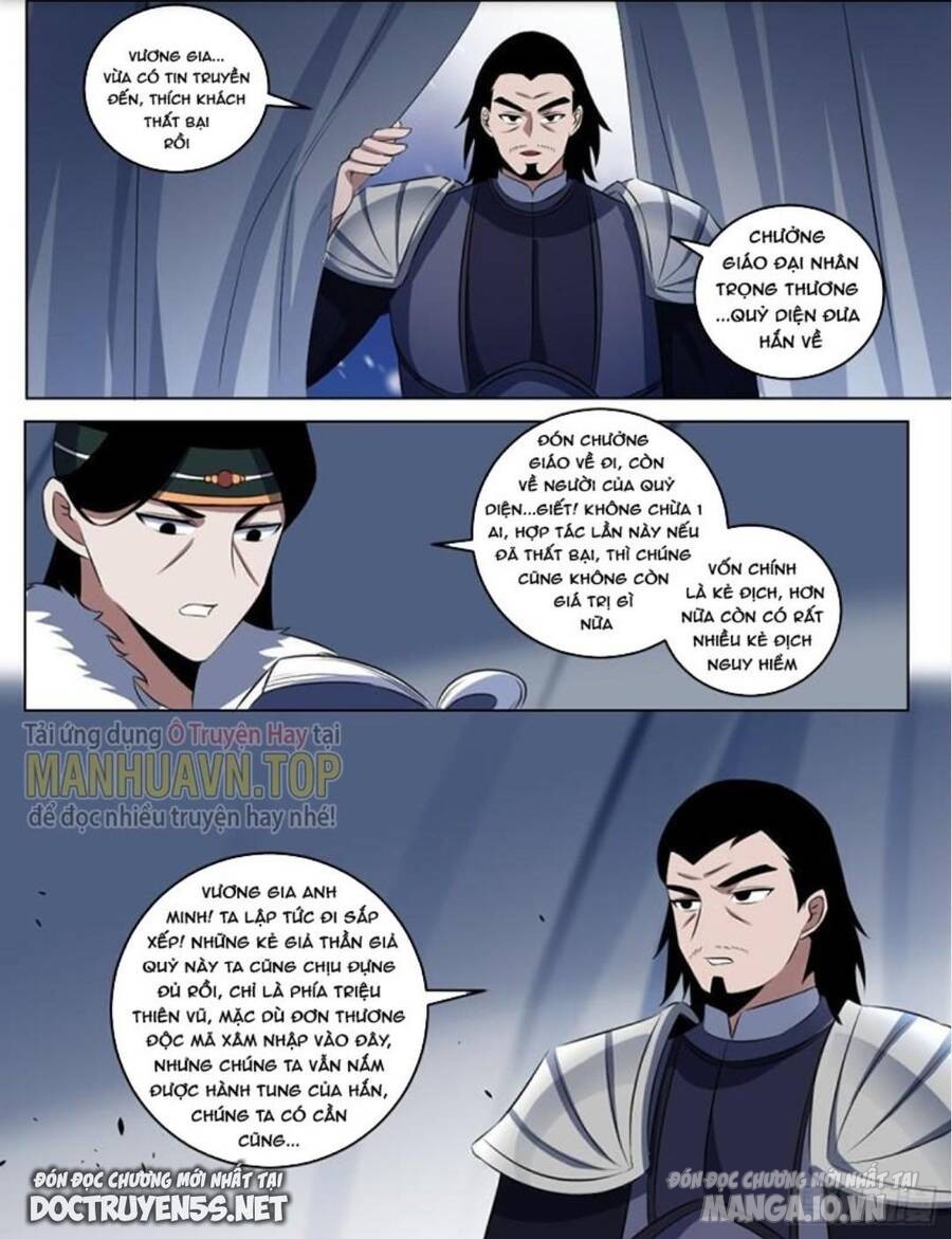 Talàmkiêuhùngtạidịgiới Chapter 273 - Trang 2