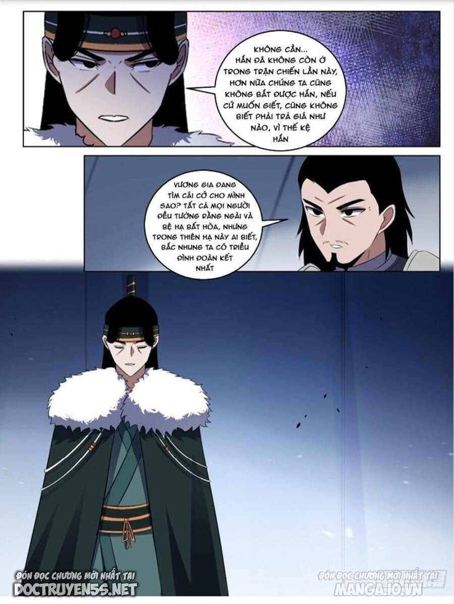 Talàmkiêuhùngtạidịgiới Chapter 273 - Trang 2