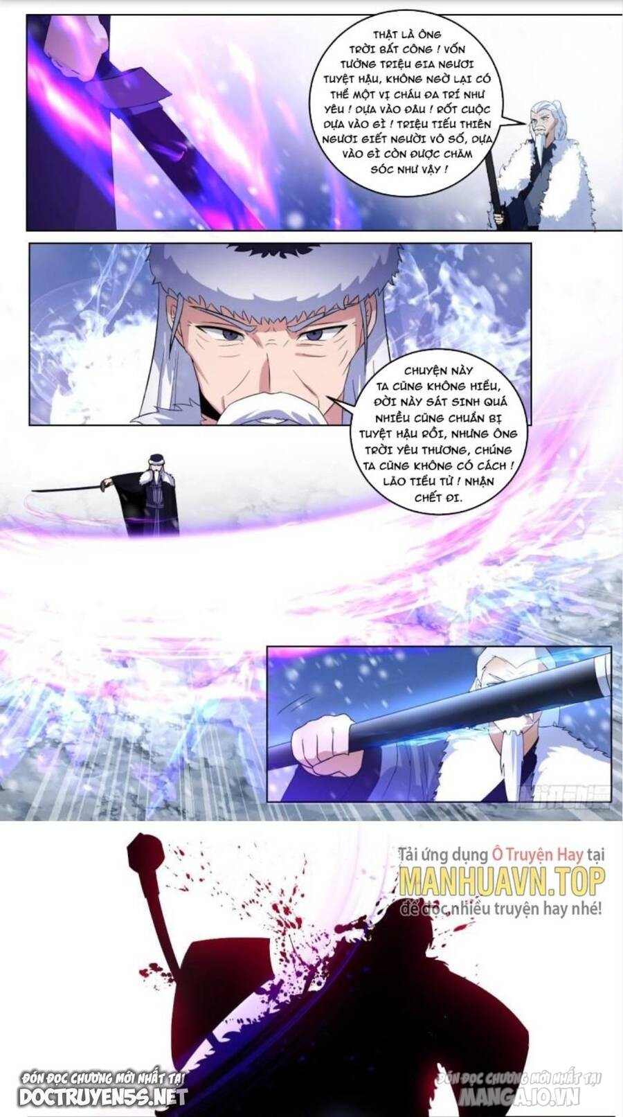 Talàmkiêuhùngtạidịgiới Chapter 272 - Trang 2