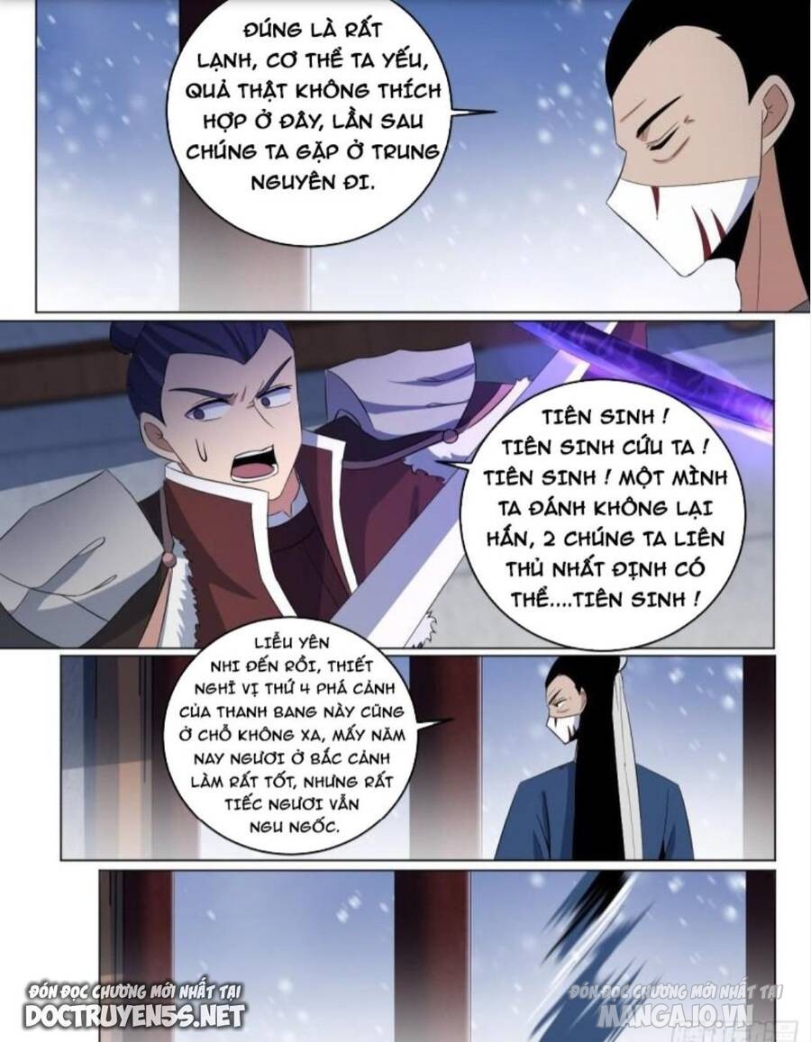 Talàmkiêuhùngtạidịgiới Chapter 271 - Trang 2