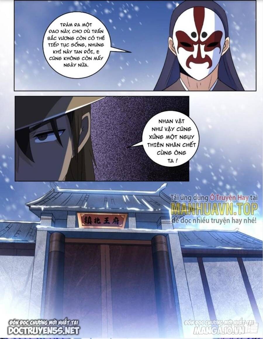 Talàmkiêuhùngtạidịgiới Chapter 271 - Trang 2