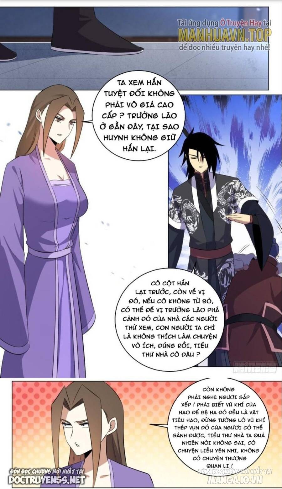 Talàmkiêuhùngtạidịgiới Chapter 271 - Trang 2