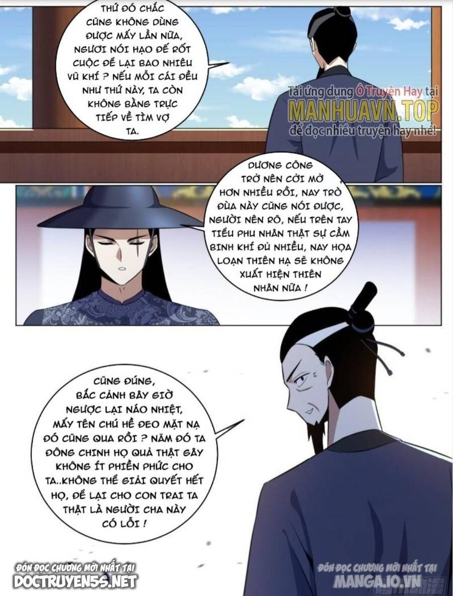 Talàmkiêuhùngtạidịgiới Chapter 271 - Trang 2