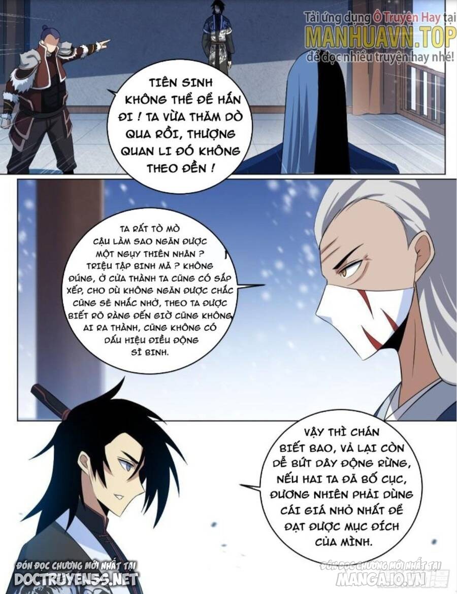 Talàmkiêuhùngtạidịgiới Chapter 270 - Trang 2