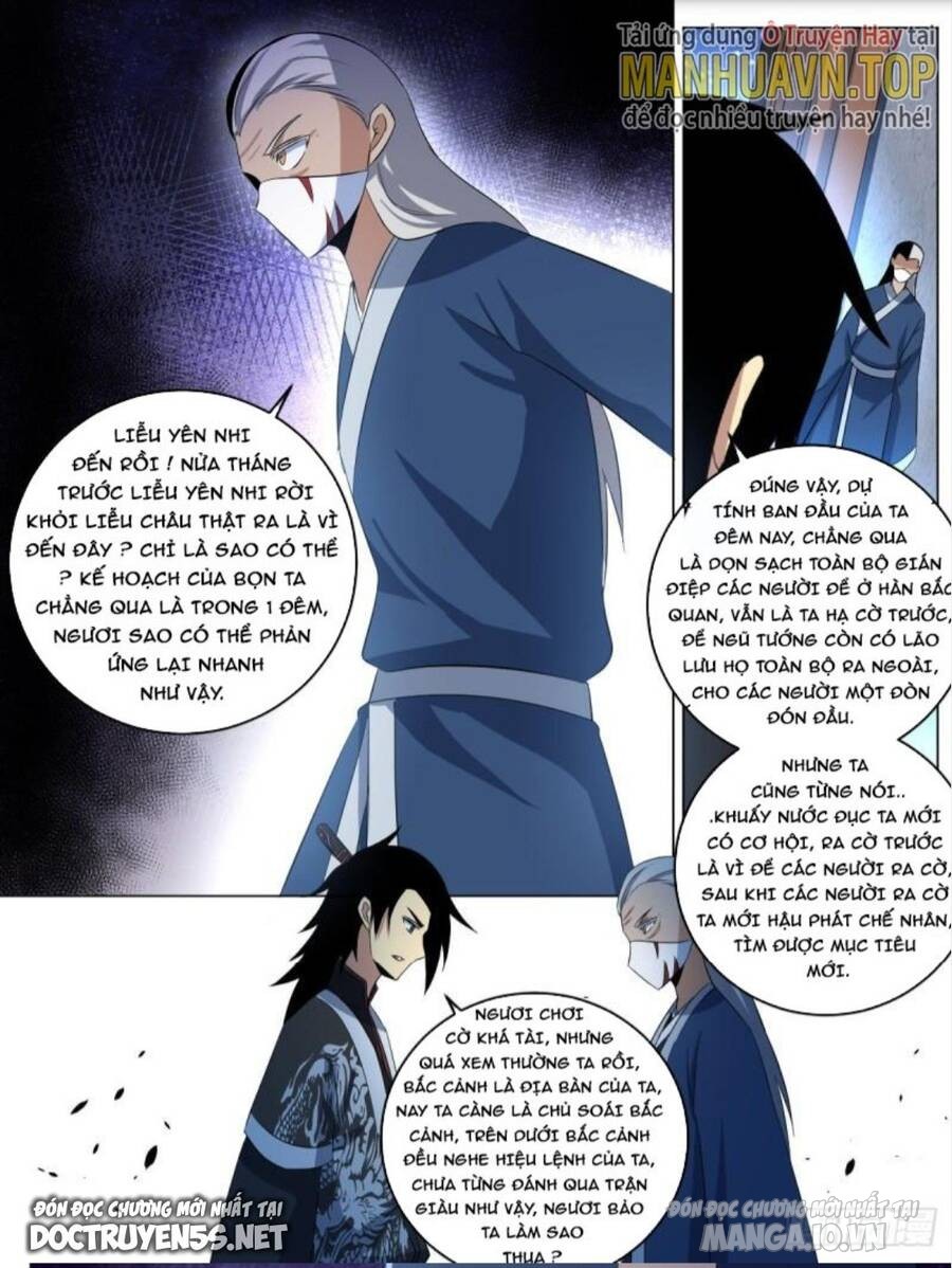 Talàmkiêuhùngtạidịgiới Chapter 270 - Trang 2