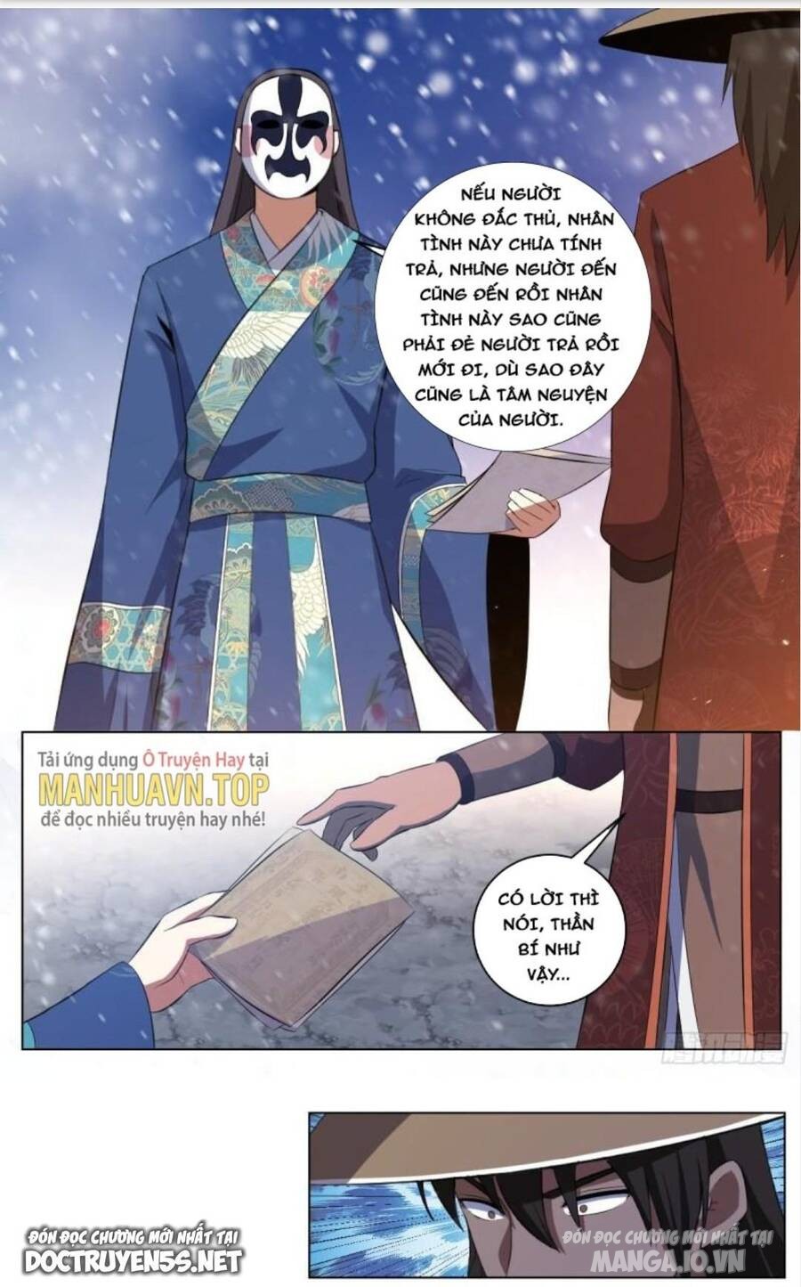 Talàmkiêuhùngtạidịgiới Chapter 268 - Trang 2