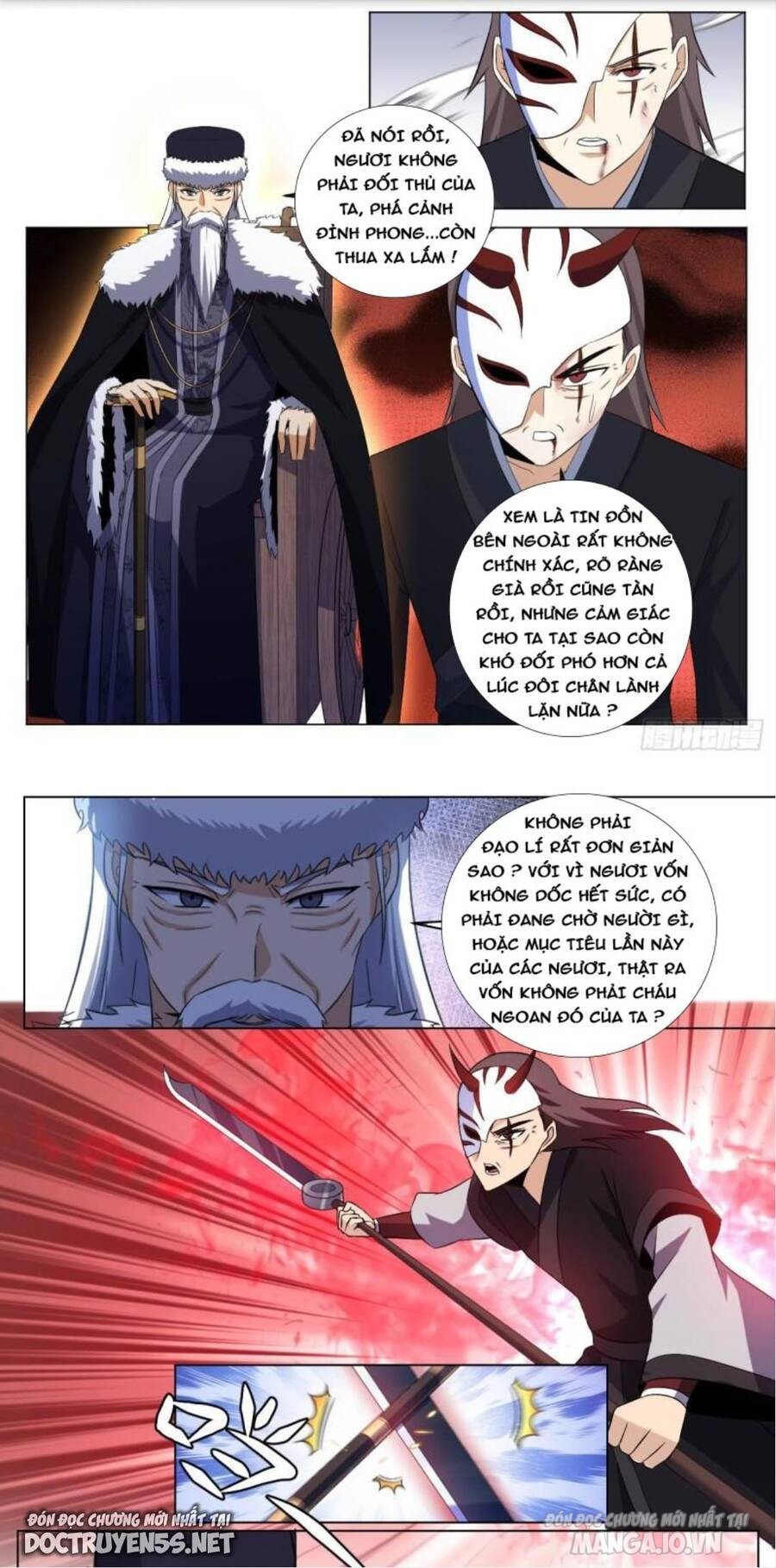 Talàmkiêuhùngtạidịgiới Chapter 268 - Trang 2