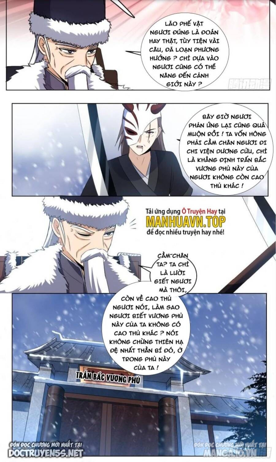 Talàmkiêuhùngtạidịgiới Chapter 268 - Trang 2