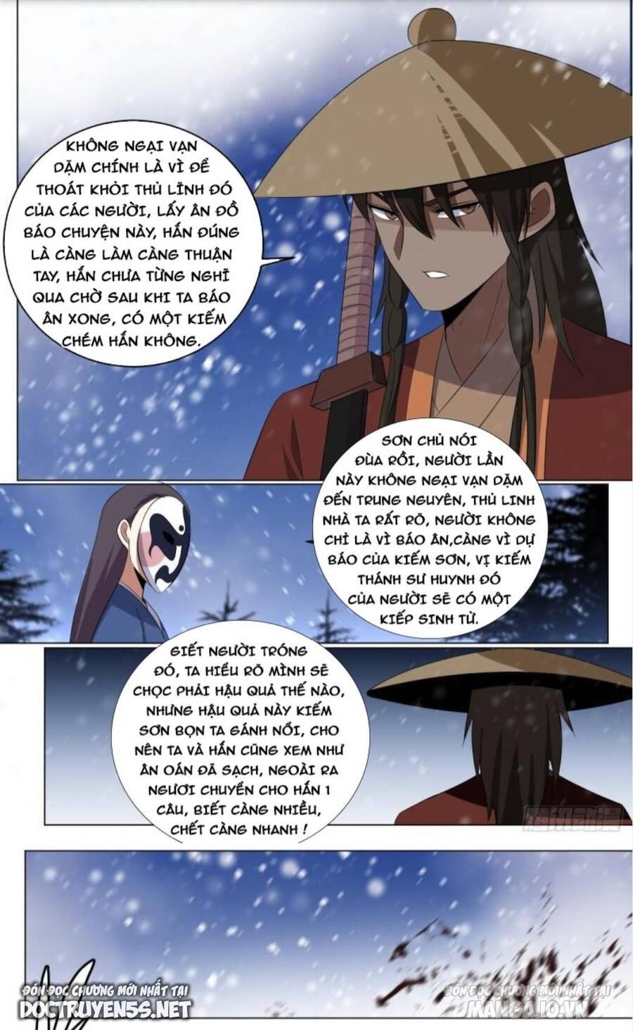 Talàmkiêuhùngtạidịgiới Chapter 267 - Trang 2