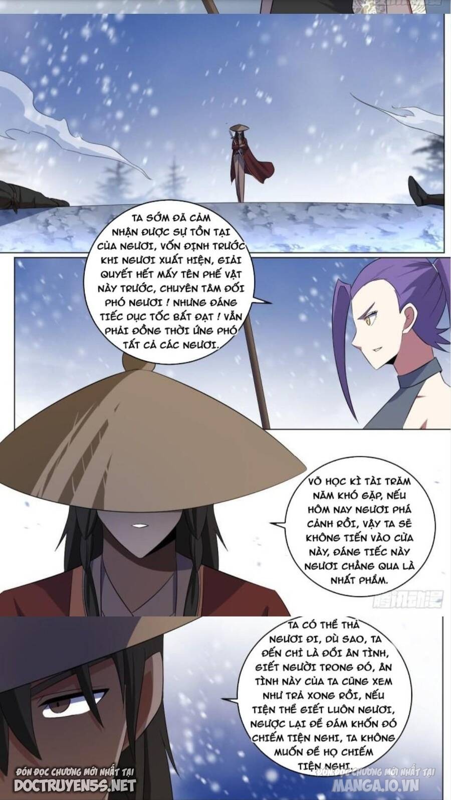 Talàmkiêuhùngtạidịgiới Chapter 267 - Trang 2