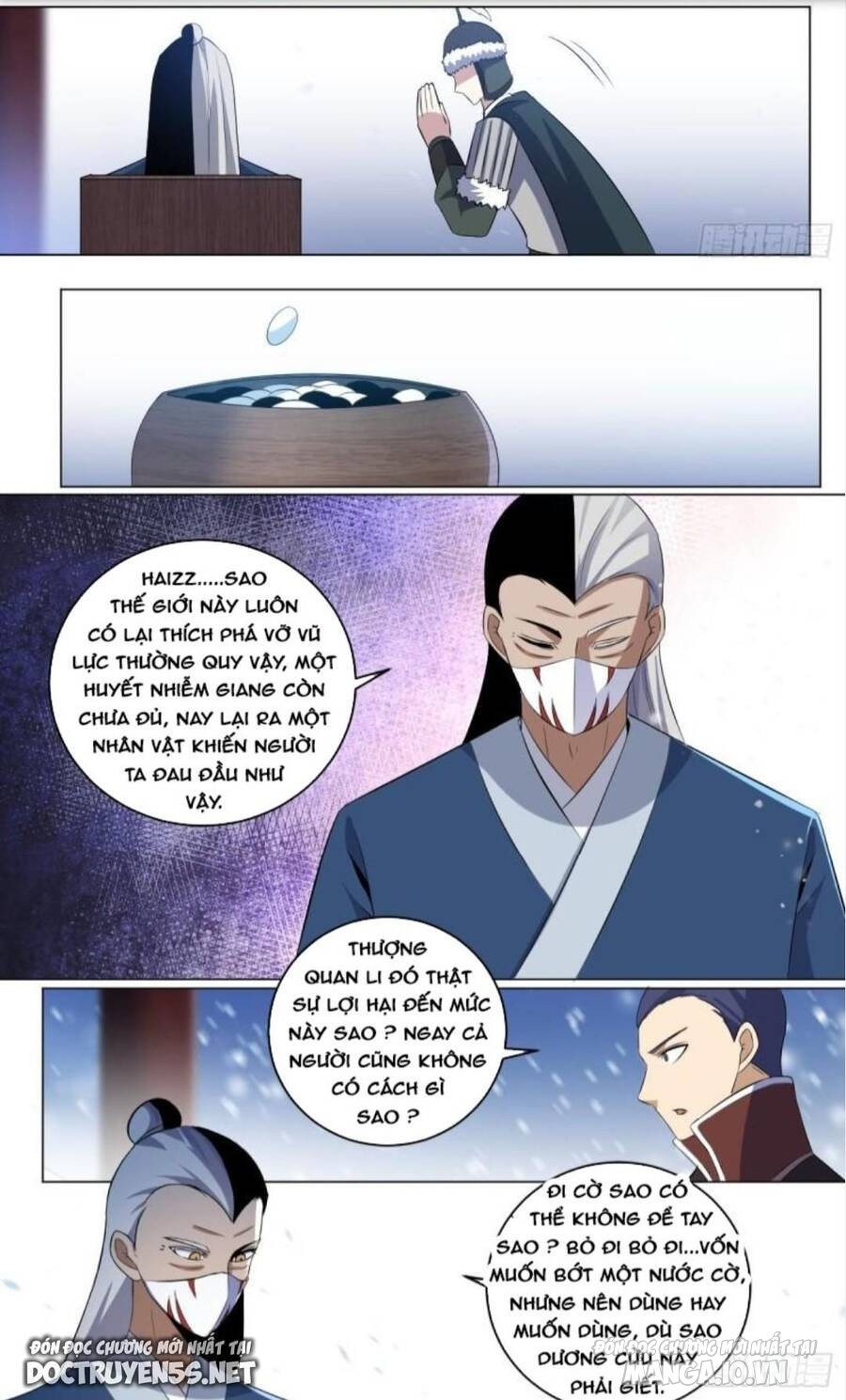 Talàmkiêuhùngtạidịgiới Chapter 266 - Trang 2