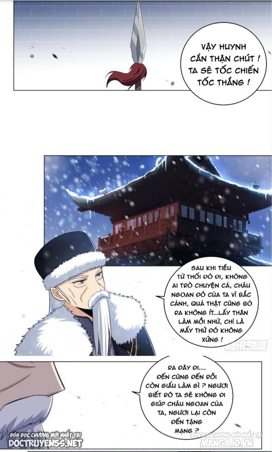 Talàmkiêuhùngtạidịgiới Chapter 265 - Trang 2