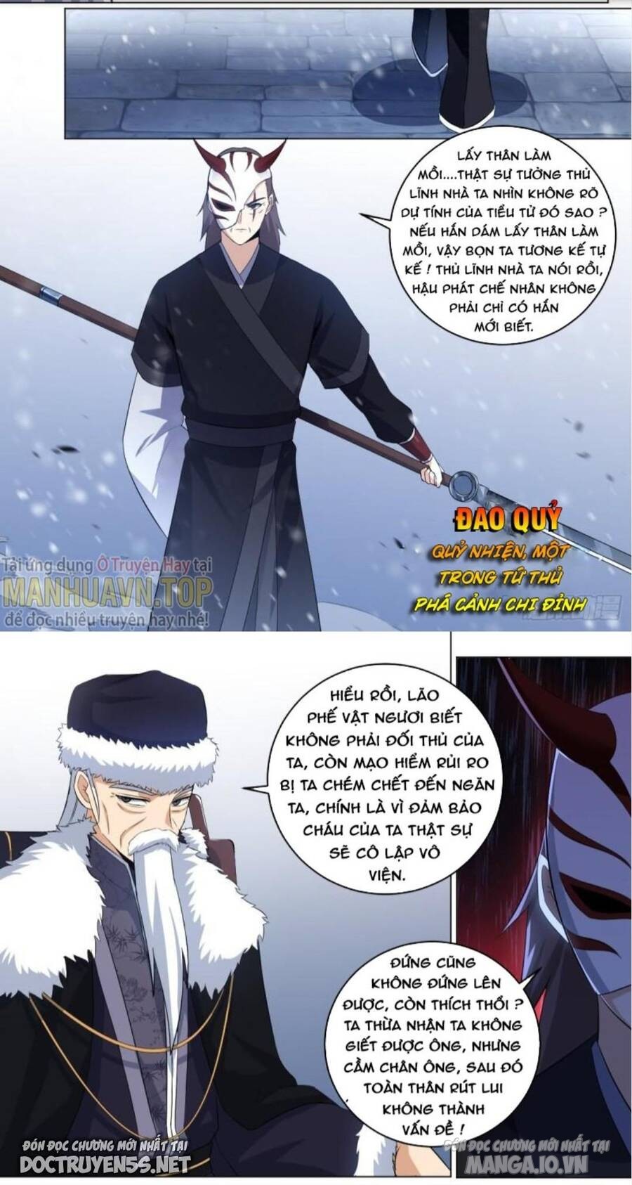 Talàmkiêuhùngtạidịgiới Chapter 265 - Trang 2