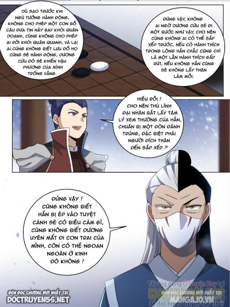 Talàmkiêuhùngtạidịgiới Chapter 265 - Trang 2