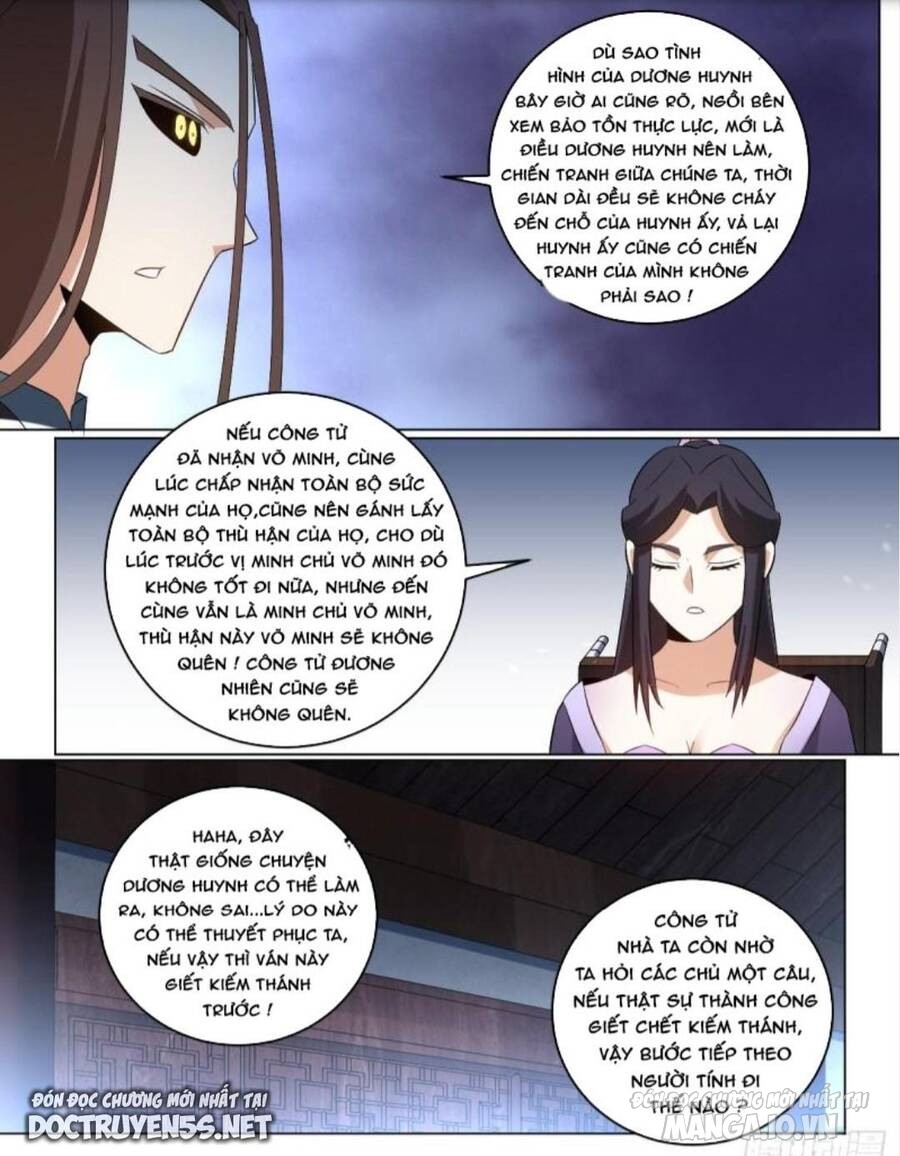 Talàmkiêuhùngtạidịgiới Chapter 264 - Trang 2