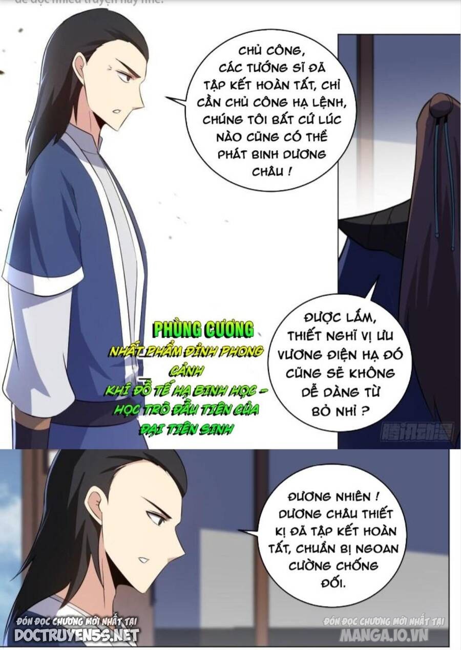 Talàmkiêuhùngtạidịgiới Chapter 264 - Trang 2