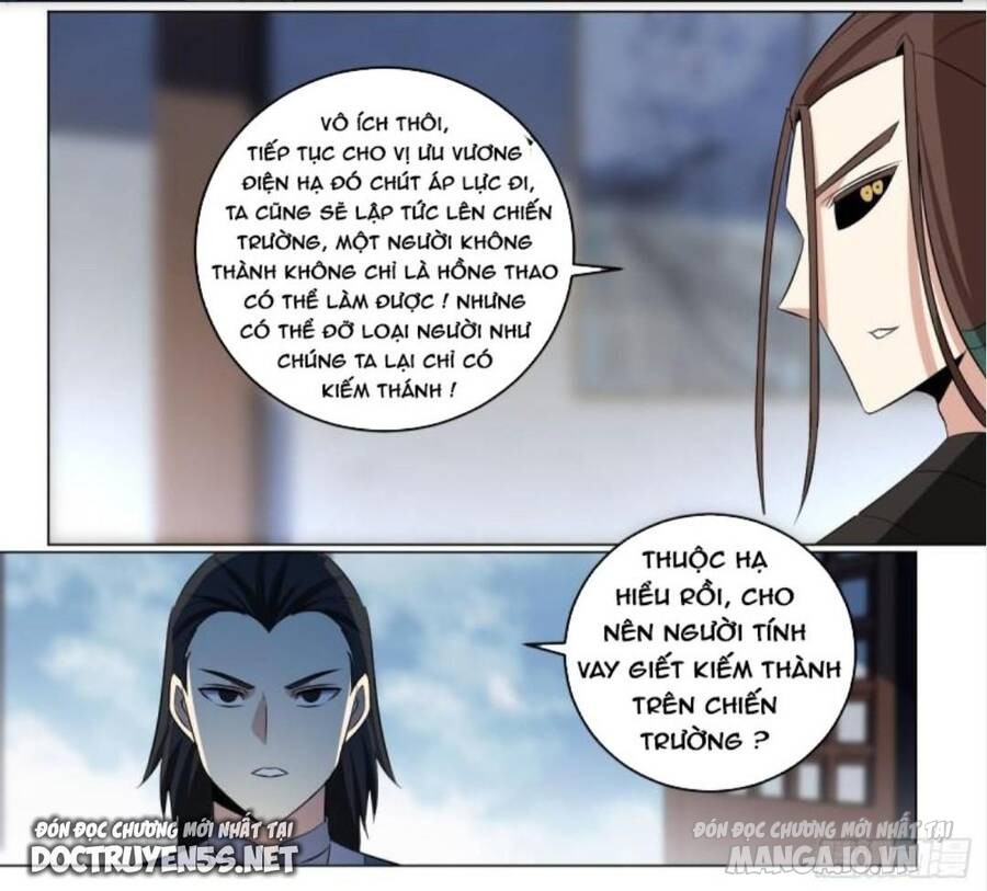 Talàmkiêuhùngtạidịgiới Chapter 264 - Trang 2