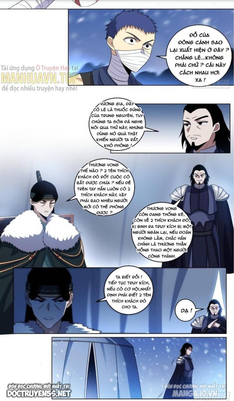 Talàmkiêuhùngtạidịgiới Chapter 263 - Trang 2