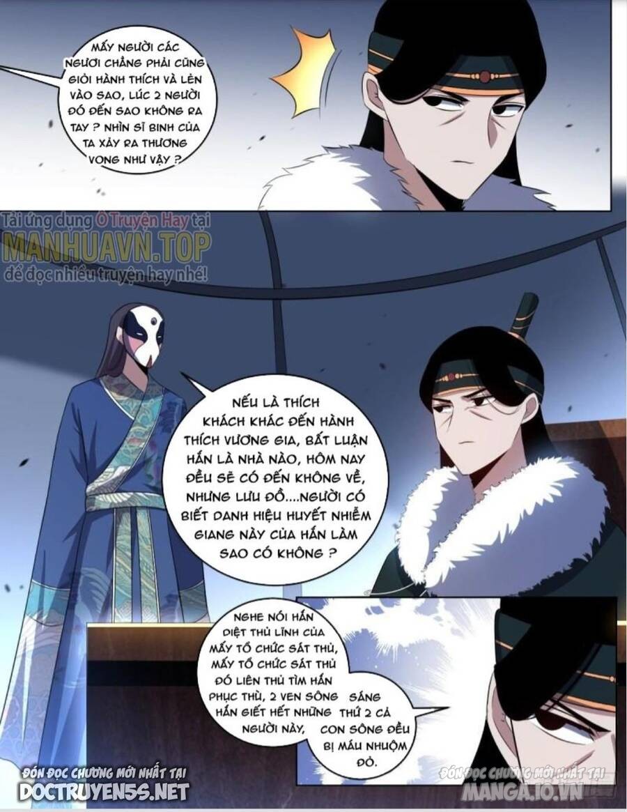 Talàmkiêuhùngtạidịgiới Chapter 263 - Trang 2