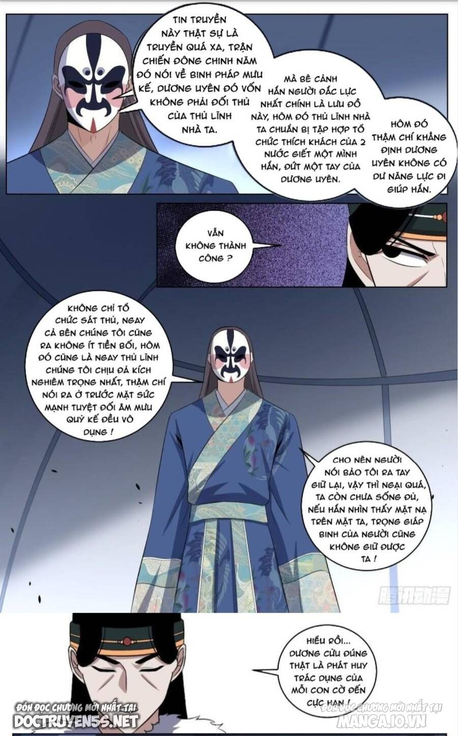 Talàmkiêuhùngtạidịgiới Chapter 263 - Trang 2