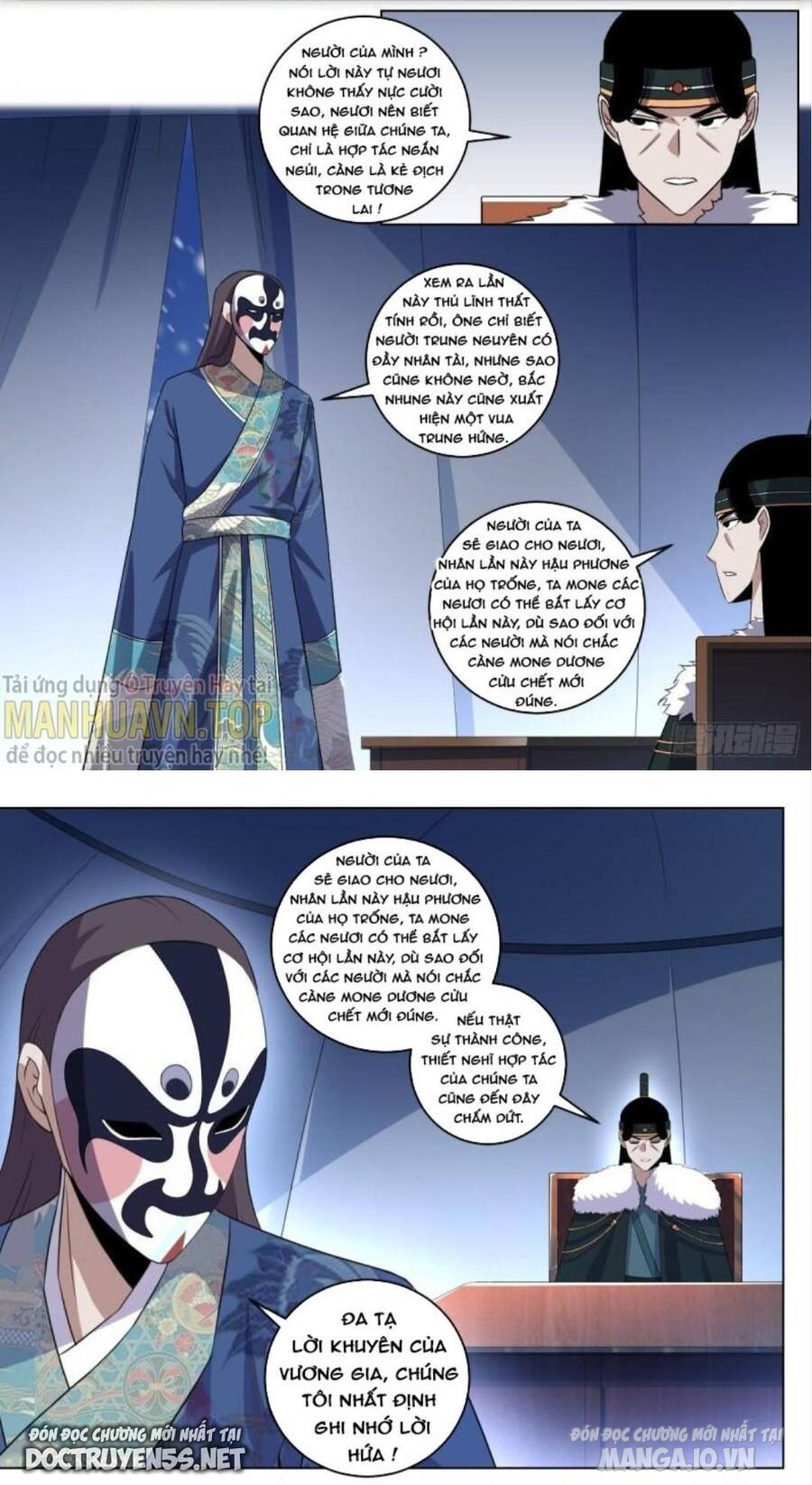 Talàmkiêuhùngtạidịgiới Chapter 263 - Trang 2