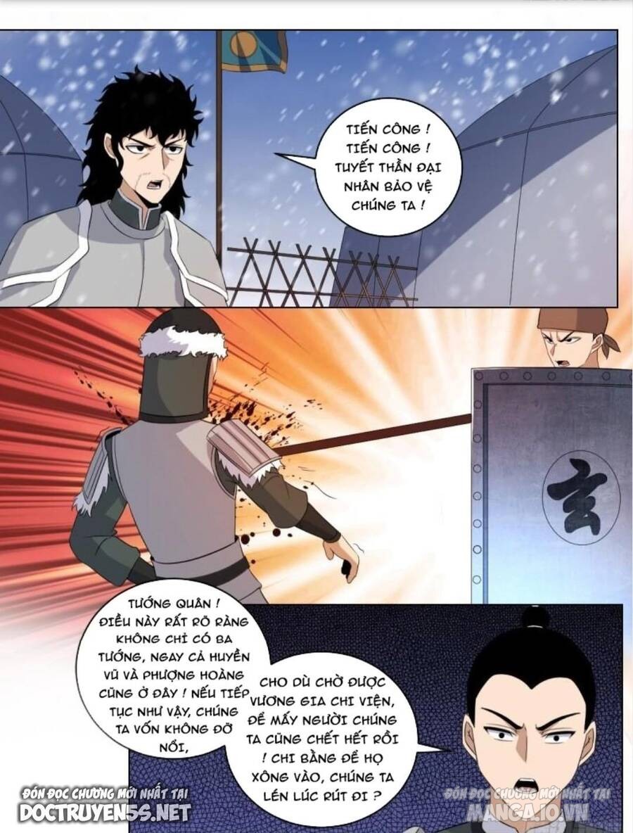 Talàmkiêuhùngtạidịgiới Chapter 261 - Trang 2