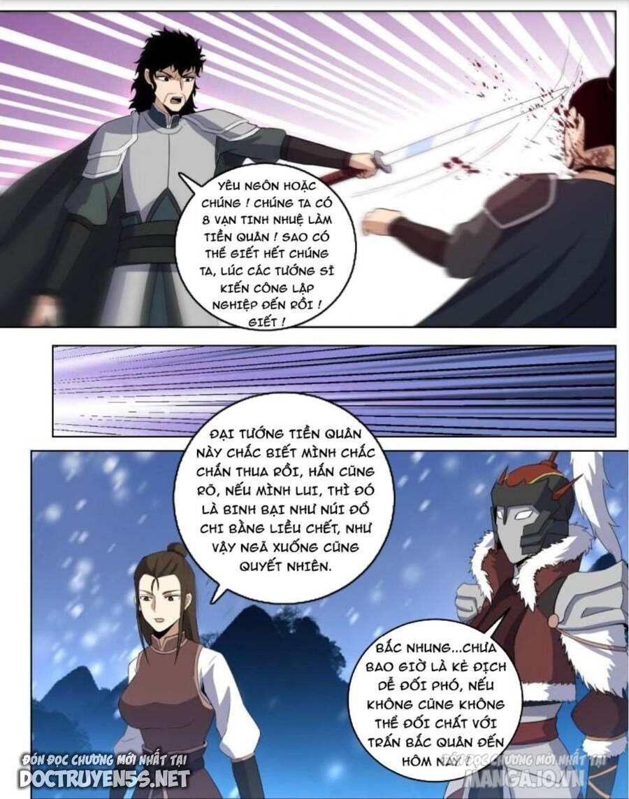 Talàmkiêuhùngtạidịgiới Chapter 261 - Trang 2