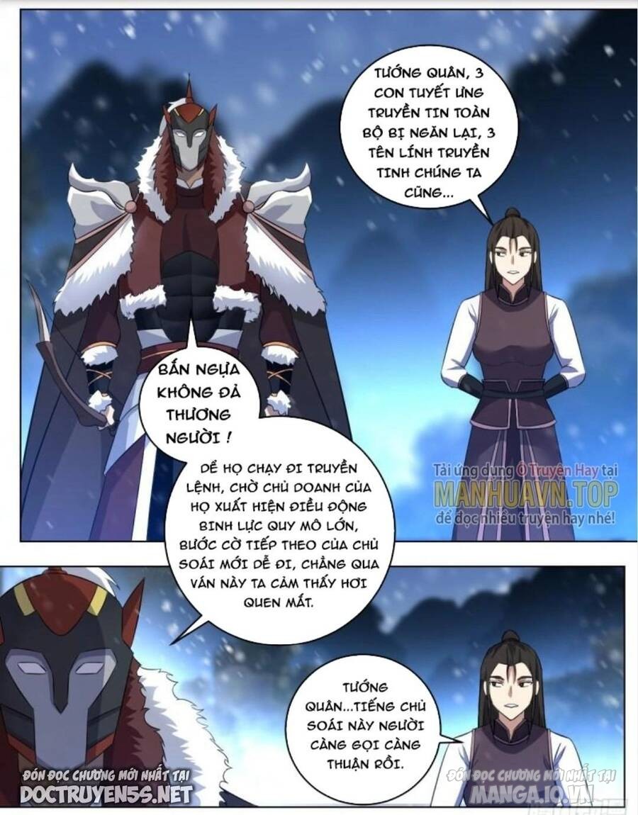 Talàmkiêuhùngtạidịgiới Chapter 260 - Trang 2